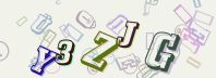 This is a captcha-picture. It is used to prevent mass-access by robots. (see: www.captcha.net)